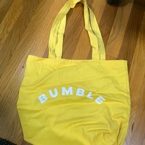Exclusive Bumble dating app tote